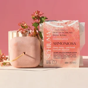 Doccia schiuma solida armoniosa Senso Naturale