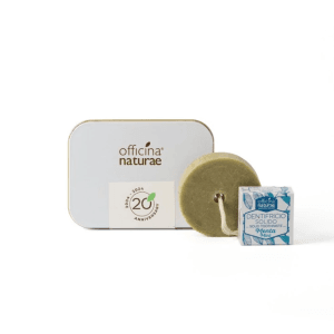 Kit Shampoo Solido e Dentifricio in Pastiglie I Officina Naturae