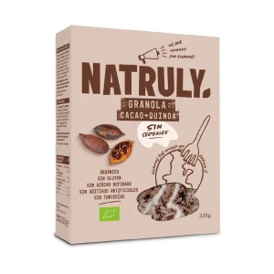 GRANOLA DI CACAO SENZA CEREALI | BIO | Natruly