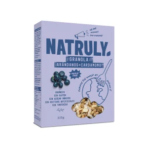 GRANOLA AI MIRTILLI E CARDAMOMO SENZA CEREALI | BIO | Natruly
