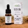 Olio di canapa 5% Dolomiti Biohemp