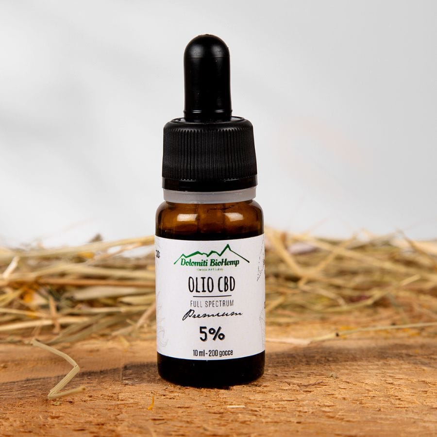 Olio di Canapa 5% I Dolomiti Biohemp - immagine 2