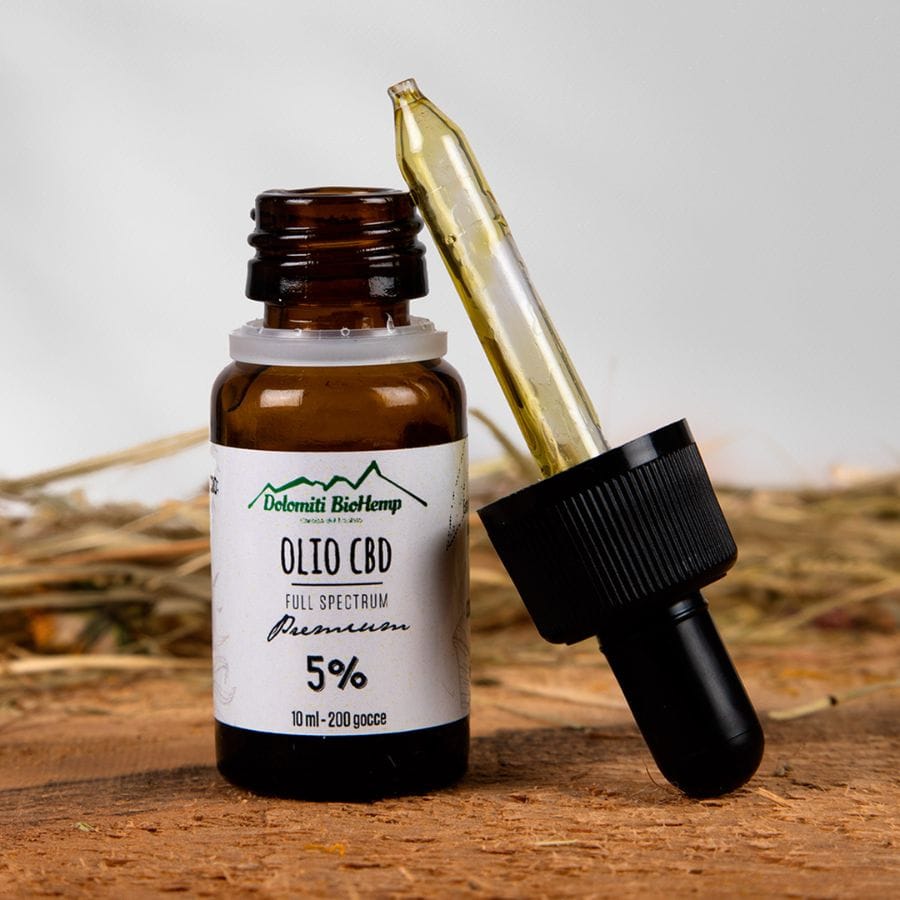 Olio di Canapa 5% I Dolomiti Biohemp - immagine 3