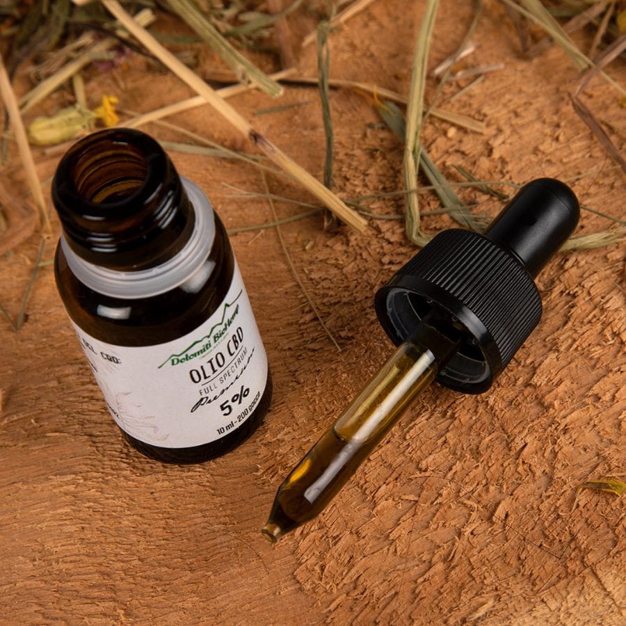 Olio di Canapa 5% I Dolomiti Biohemp - immagine 4