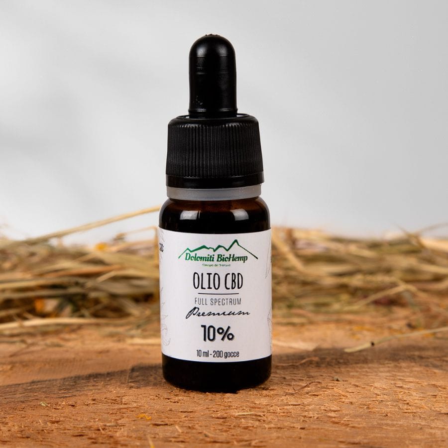 Olio di Canapa 10% I Dolomiti Biohemp - immagine 2