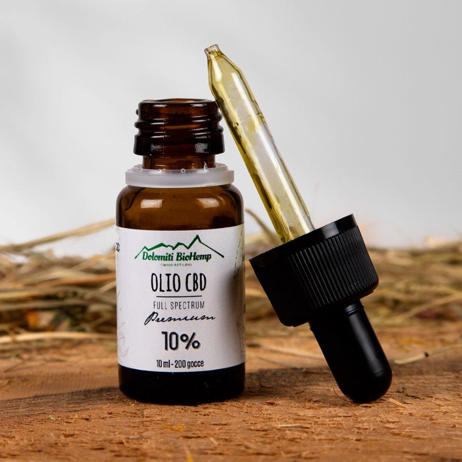 Olio di Canapa 10% I Dolomiti Biohemp - immagine 3