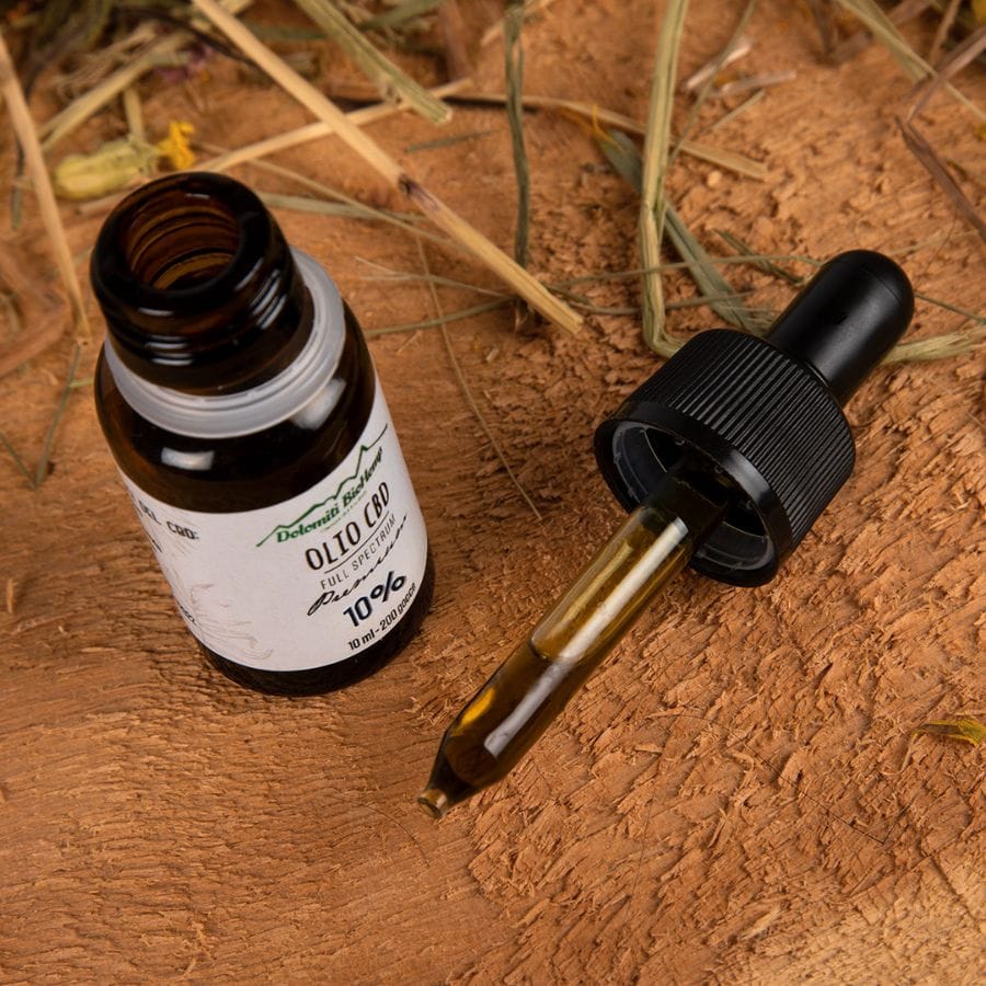 Olio di Canapa 10% I Dolomiti Biohemp - immagine 4