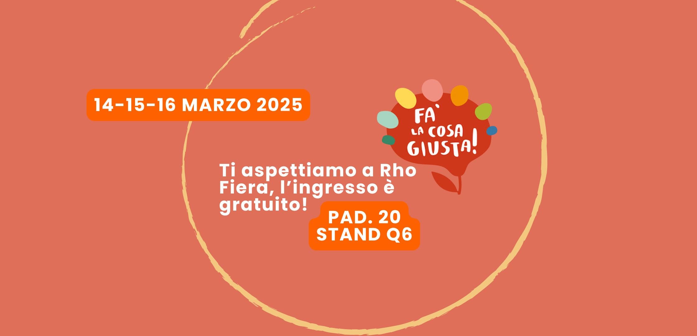 Fa la cosa giusta 2025: WHATaECO ti regala il biglietto!
