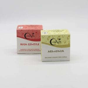 Kit Capelli Nutriente Idratante Chiva