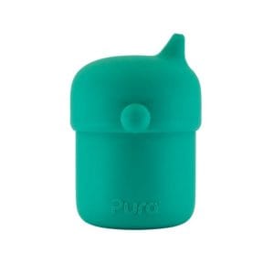 BICCHIERE BAMBINI IN SILICONE CON BECCUCCIO – 150 ml | PURA