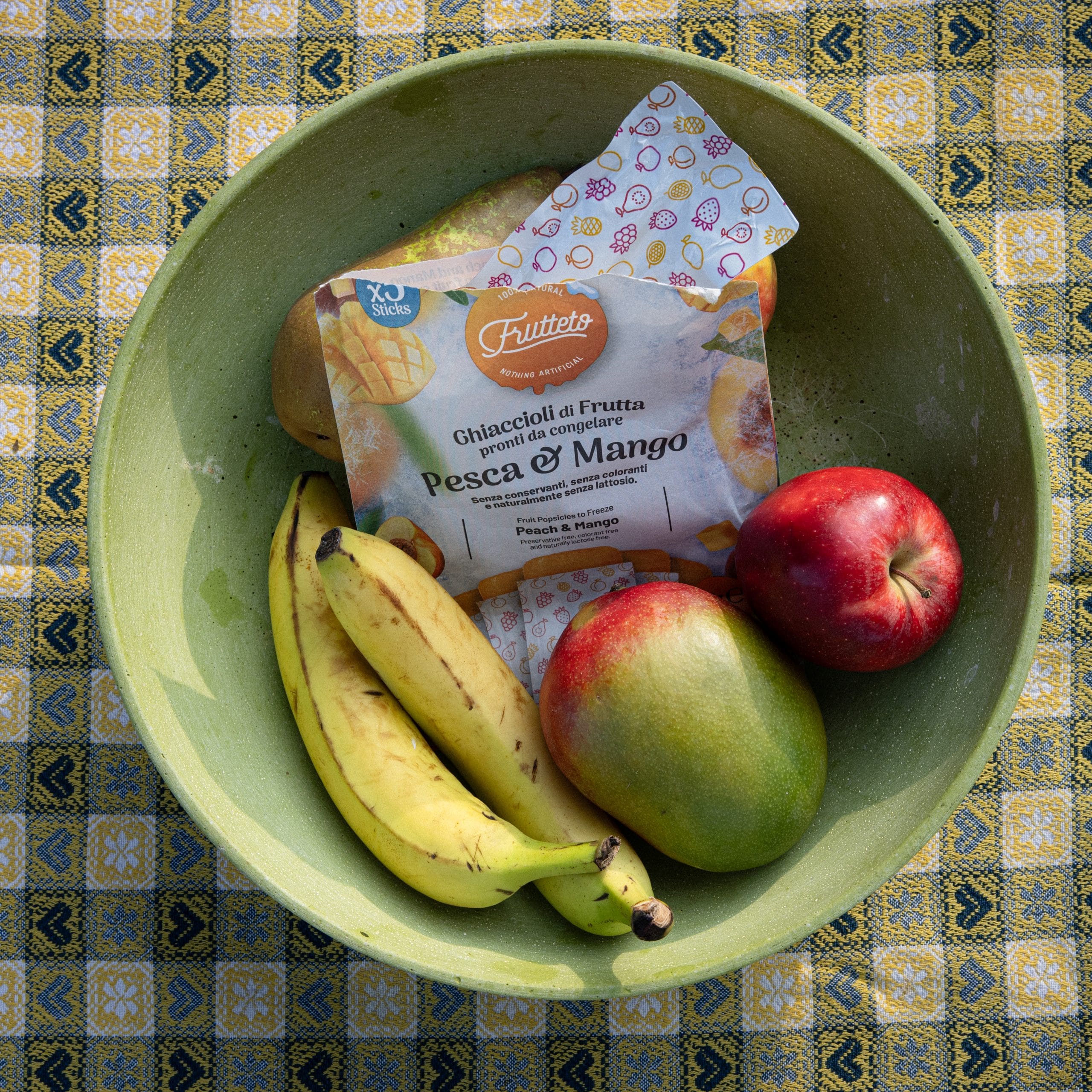 Ghiaccioli 100% Frutta (5 pezzi) gusto Pesca&Mango | Vegan Betta consiglia FRUTTETO - immagine 6