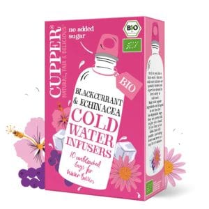 Infuso Freddo - Ribes nero ed Echinacea (10 bustine) I Cupper