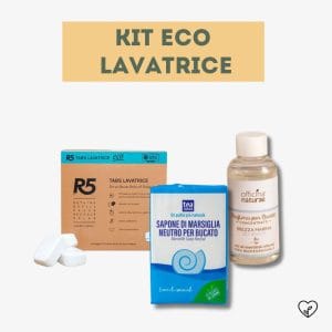 KIT ECO LAVATRICE | Detersivo lavatrice in pastiglie, Profumatore per bucato, Sapone di Marsiglia BIO