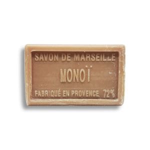 Saponetta MONOI e Burro di Karitè - 100 gr I MARSORO