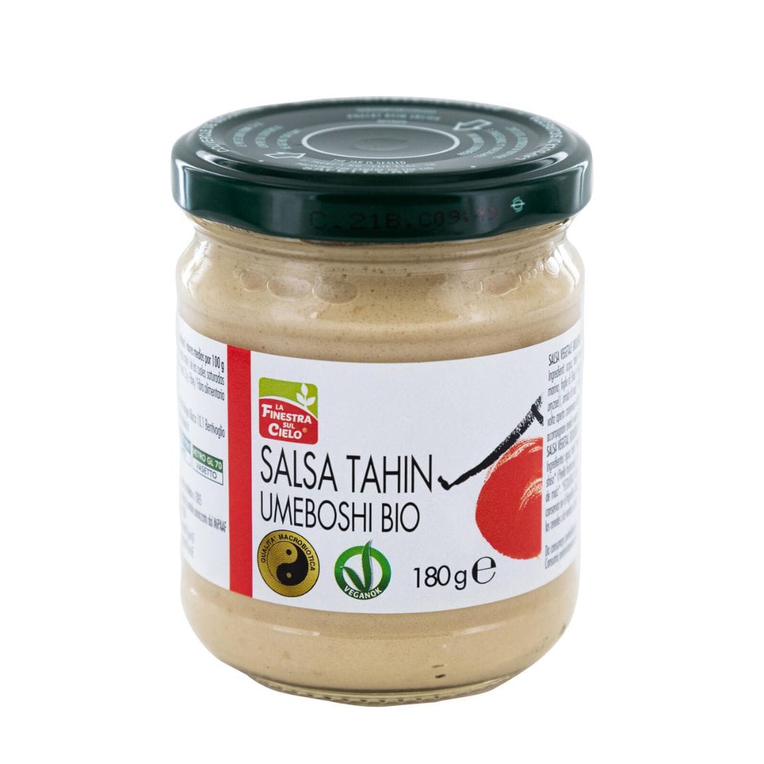 Salsa Tahin-Umeboshi - 180gr I La Finestra Sul Cielo