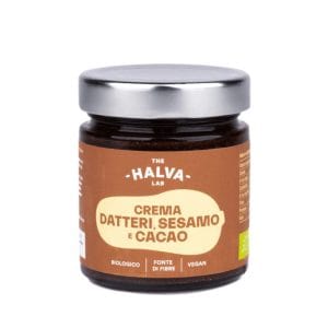 Crema Datteri, Sesamo e Cacao Bio - 200gr | The Halva Lab