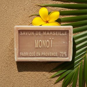 Saponetta MONOI e Burro di Karitè - 100 gr I MARSORO