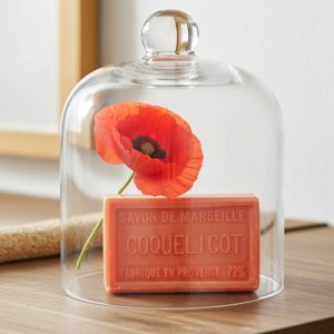 Saponetta COQUELICOT e Burro di Karitè - 100 gr I MARSORO