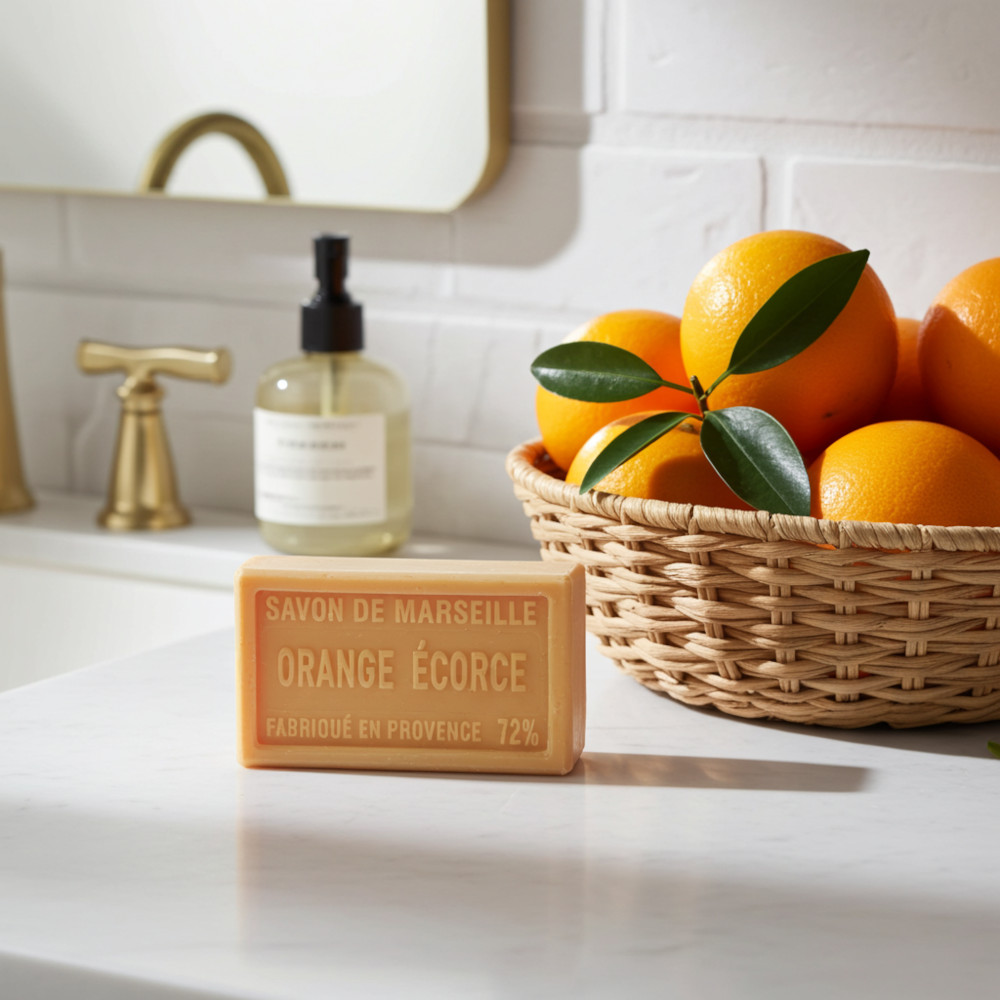 Sapone Esfoliante all'Arancia - 100 gr I MARSORO