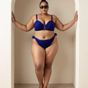 Costume Mestruale | COMPLETO TOP + SLIP Blu