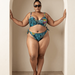 Costume Mestruale | COMPLETO TOP + SLIP Pampa