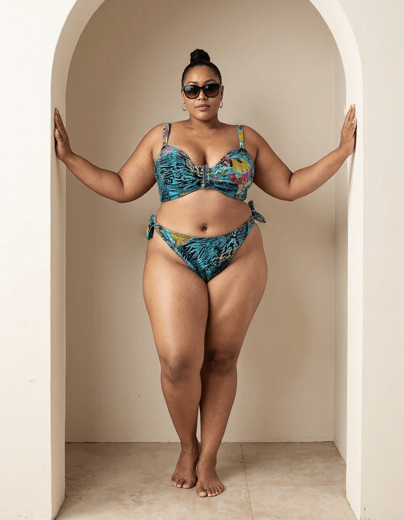 Costume Mestruale | COMPLETO TOP + SLIP Pampa