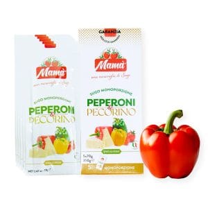 Sugo vegetale ai peperoni e pecorino 5 monoporzioni