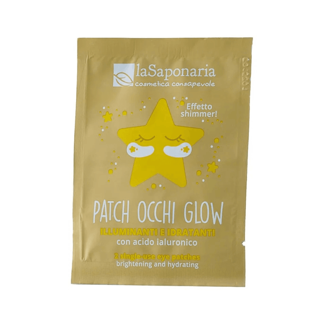 Patch Occhi Glow con Acido Ialuronico | La Saponaria