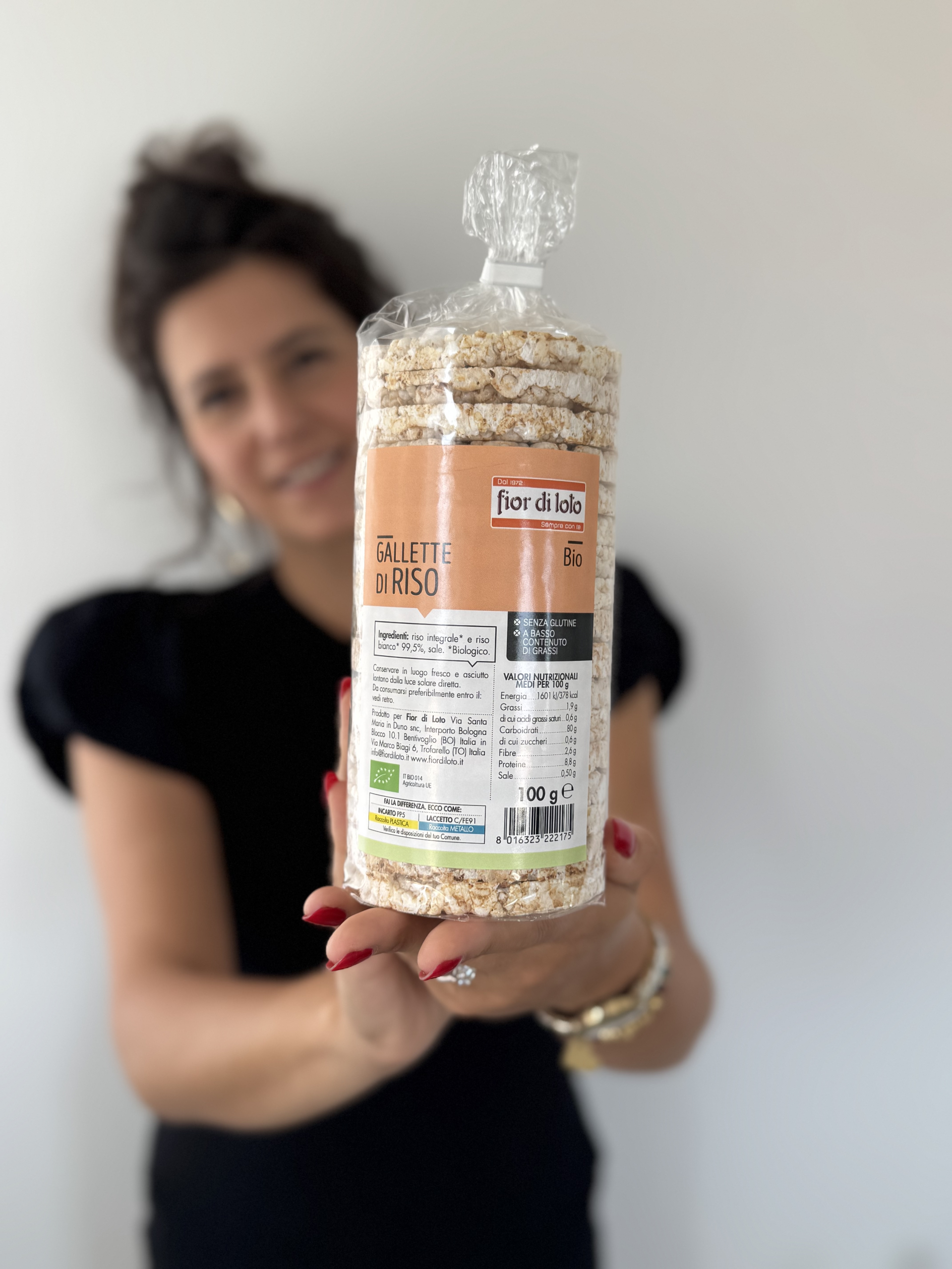 Gallette di riso colazione vegan betta