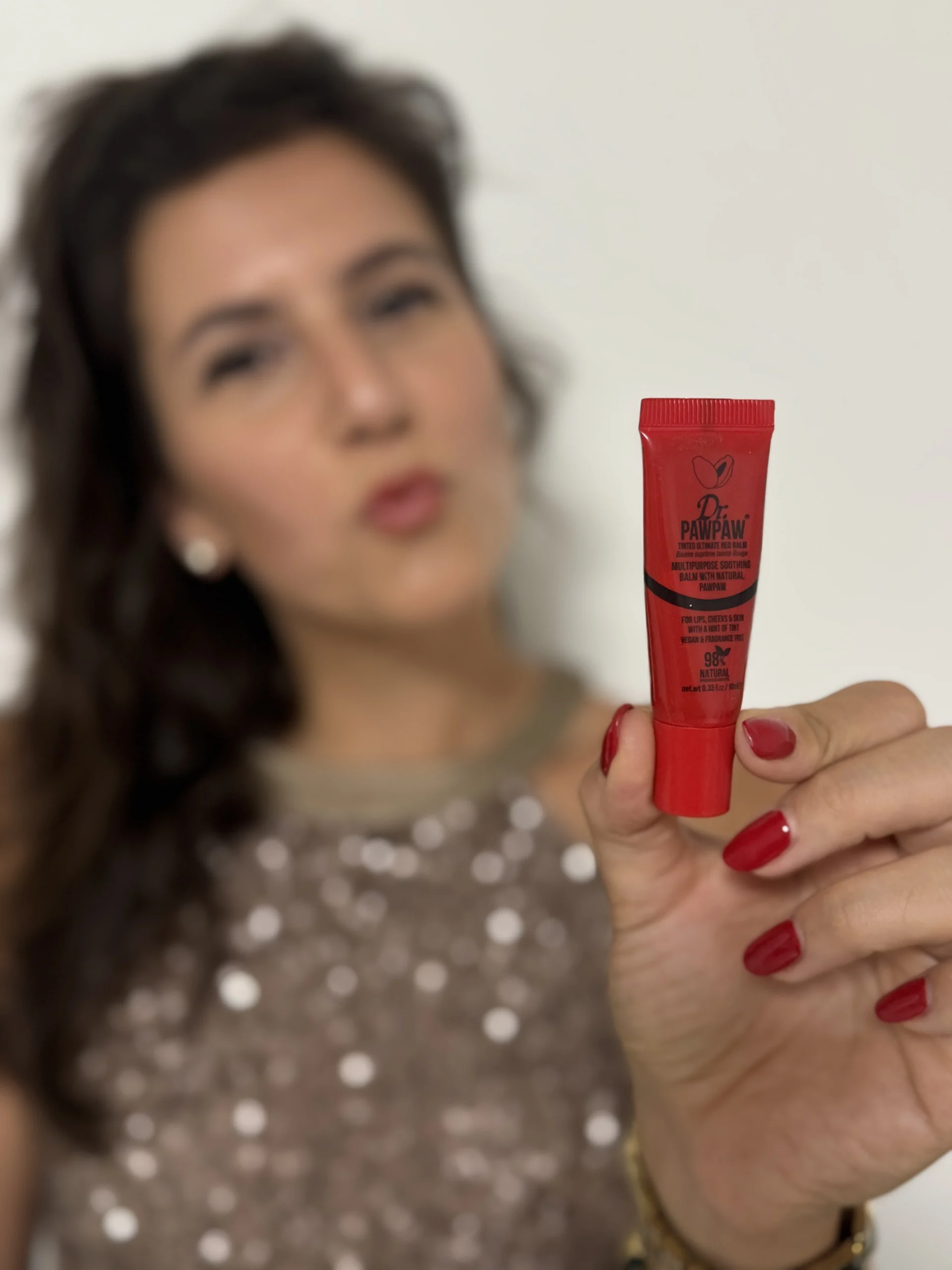 Gloss multiuso: labbra, guance | 10ml | Vegan Betta consiglia Dr. PAWPAW - immagine 2