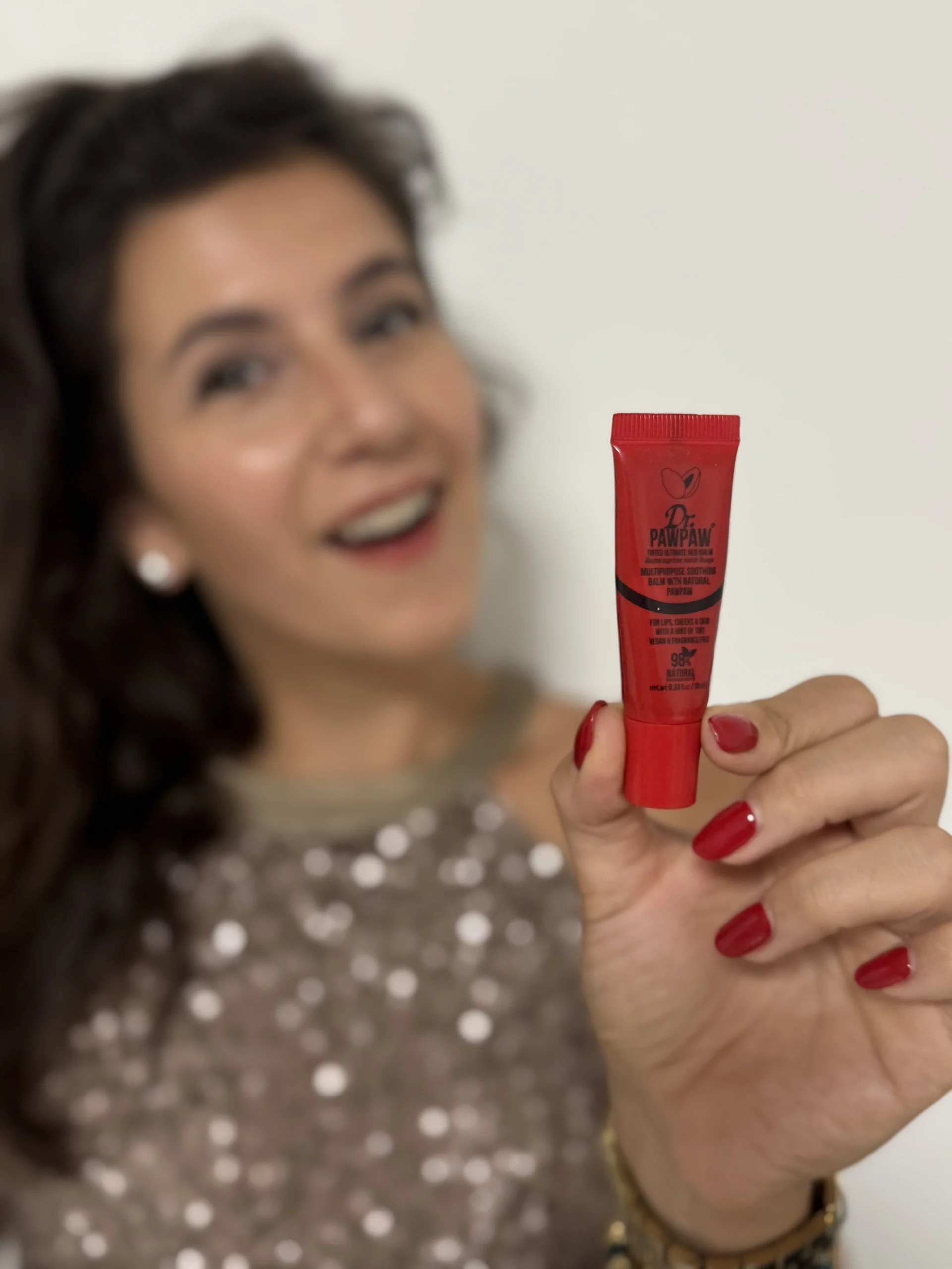 Gloss multiuso: labbra, guance | 10ml | Vegan Betta consiglia Dr. PAWPAW