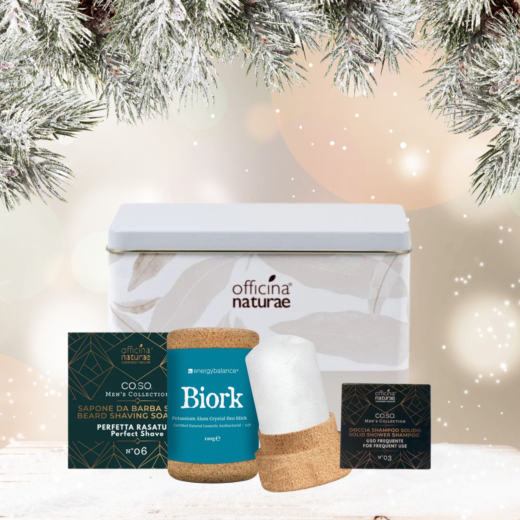 Kit Uomo - Idea Regalo di Natale