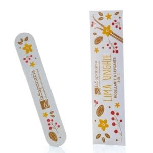 Limetta Unghie 2 in 1 - Dolci Coccole | La Saponaria