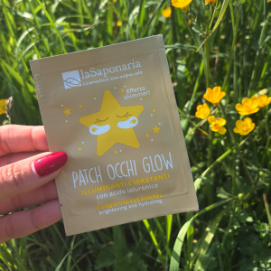 Alternative view of Patch Occhi Glow con Acido Ialuronico | La Saponaria