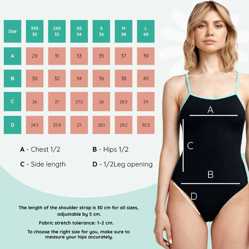 Costume Mestruale per adolescenti | BODY Mestruale Thea | Femieko - immagine 10