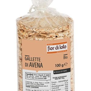 GALLETTE di Avena 99% - 100gr | Fior di Loto