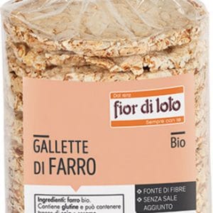 GALLETTE di Farro - 120gr | Fior di Loto