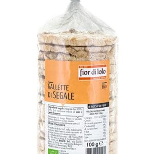 GALLETTE di Segale - 100gr | Fior di Loto