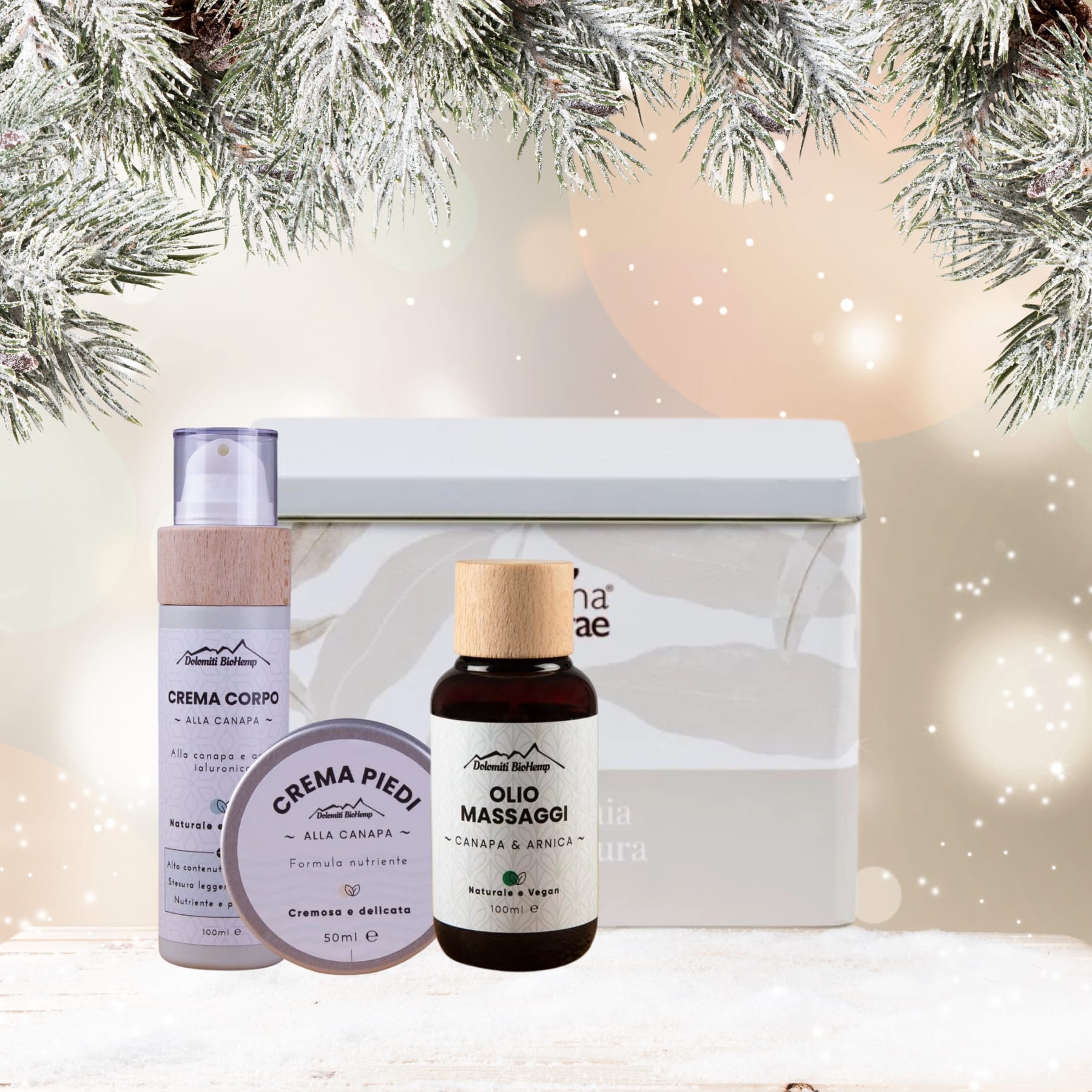 Kit Canapa - Idea Regalo di Natale