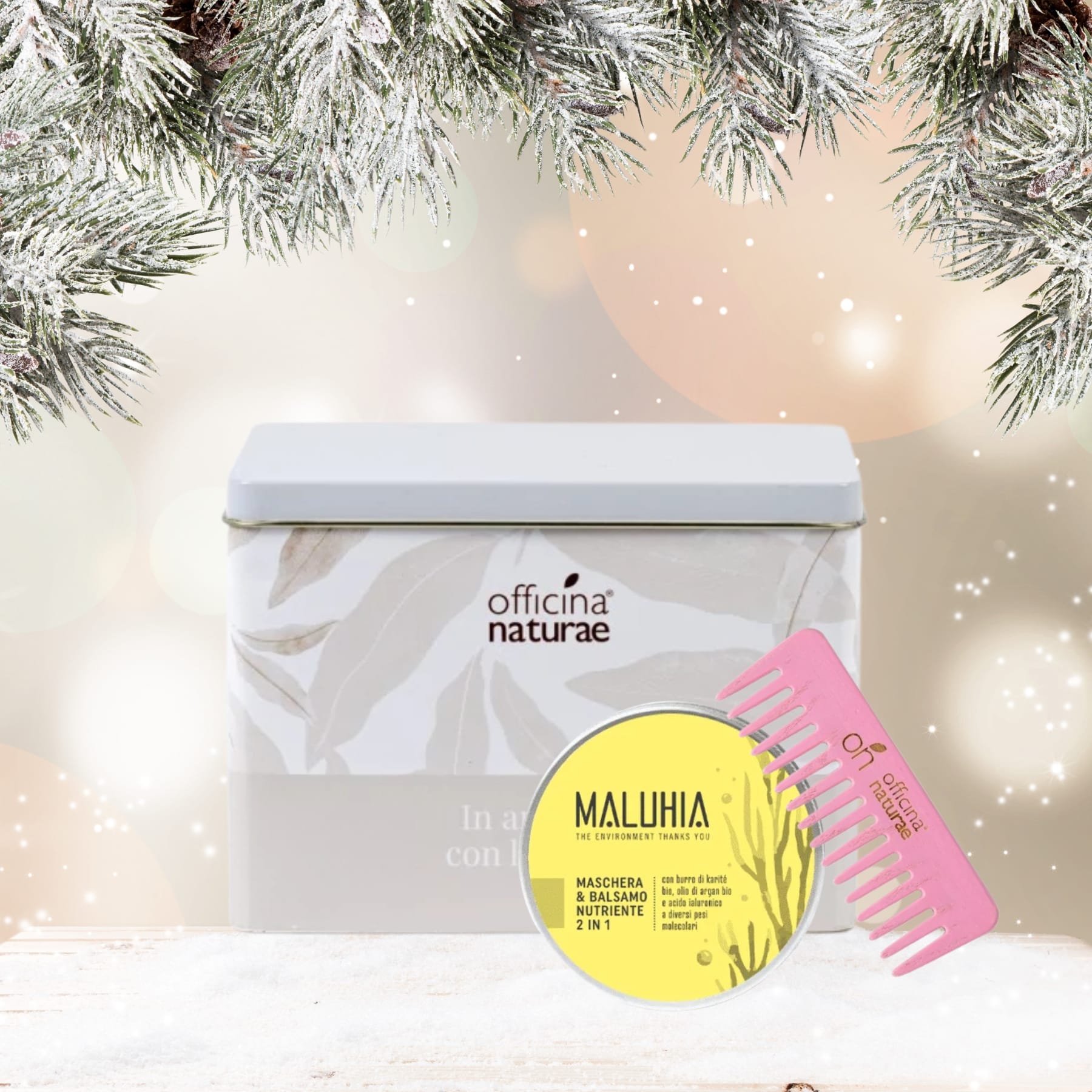 Kit Chioma Boost - Idea Regalo di Natale