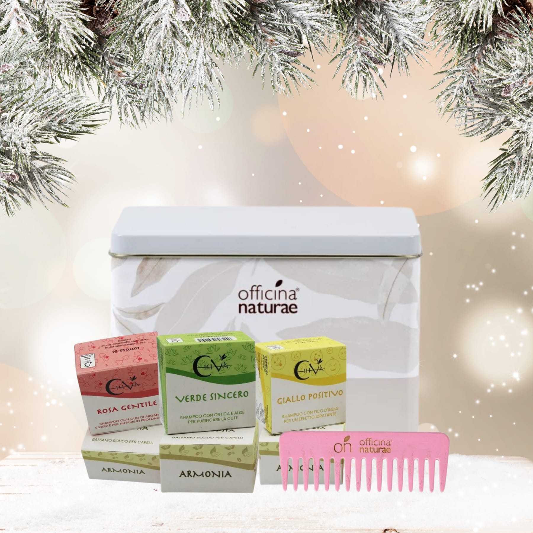 Kit Chioma Perfetta - Idea Regalo di Natale