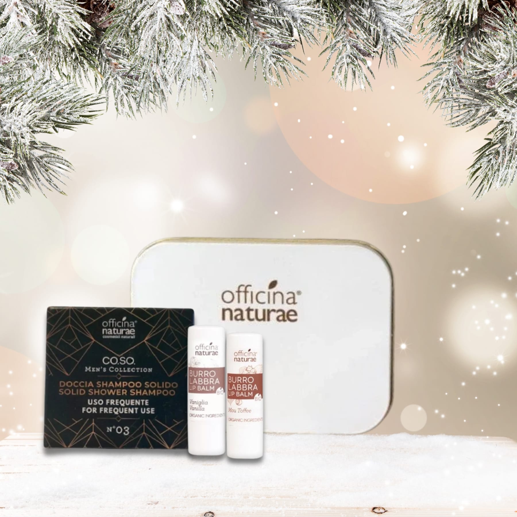 Kit Uomo Essenziali - Idea Regalo di Natale