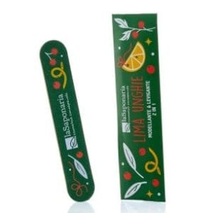 Limetta Unghie 2 in 1 - Bosco d'Inverno | La Saponaria