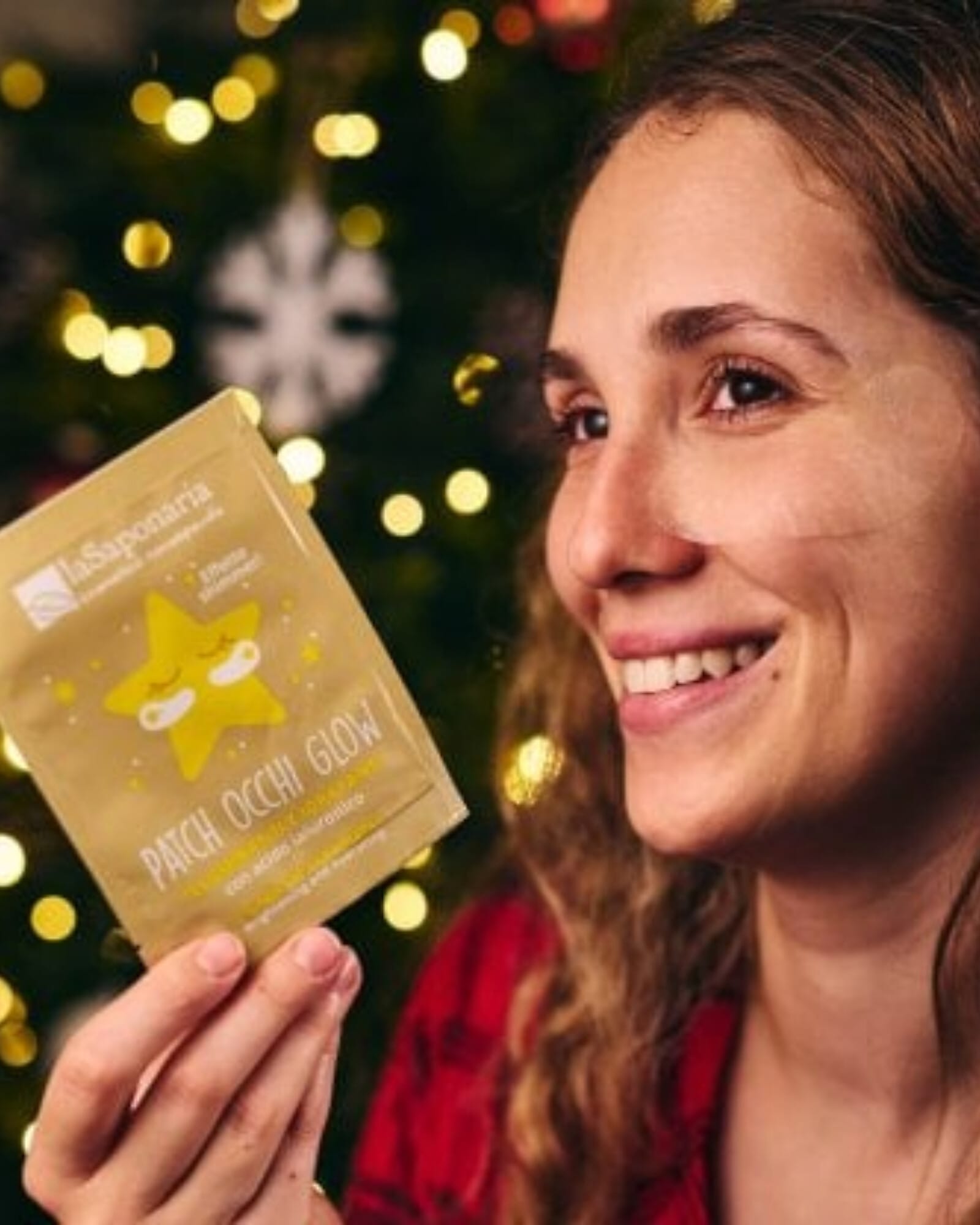 Patch Occhi Glow con Acido Ialuronico | La Saponaria - immagine 2