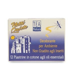 piastrine deodoranti per ambiente notti quiete