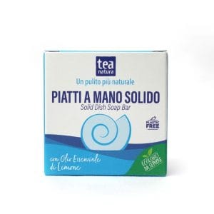sapone piatti a mano solido