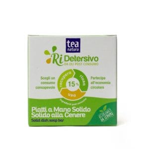 ri-detersivo piatti a mano solido alla cenere