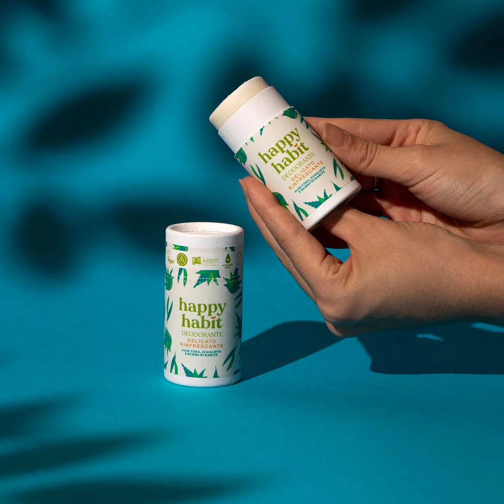 Deodorante Delicato Rinfrescante 60g | Happy Habit - immagine 2