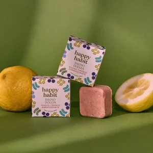 Bagno Doccia solido Fresco Energizzante 60g | Happy Habit