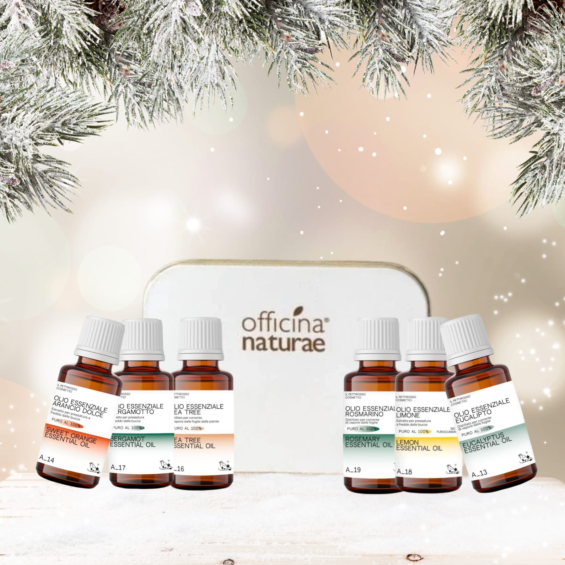 Kit Aromaterapia - Idea Regalo di Natale